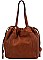 TRENDY SATCHEL BAG WITH LONG STRAP JY-LMS-084
