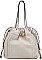 TRENDY SATCHEL BAG WITH LONG STRAP JY-LMS-084