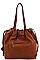 TRENDY SATCHEL BAG WITH LONG STRAP JY-LMS-084