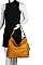 FASHIONABLE HOBO BAG WITH LONG STRAP JY-LMS-085