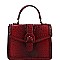 SMOOTH TEXTURED PU LEATHER CHIC FASHION CUTE PRINCESS SHOULDER BAG  JYLMS-089