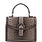 SMOOTH TEXTURED PU LEATHER CHIC FASHION CUTE PRINCESS SHOULDER BAG  JYLMS-089