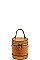 CYLINDRICAL FASHION CROSSBODY BAG