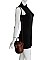 CYLINDRICAL FASHION CROSSBODY BAG