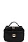 CROC TEXTURED CROSSBODY BAG