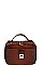 CROC TEXTURED CROSSBODY BAG