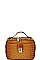 CROC TEXTURED CROSSBODY BAG