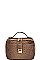 CROC TEXTURED CROSSBODY BAG