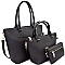 LMS051-LP Classy 3 in 1 Tote SET