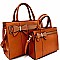 Bow Accent 2 in 1 Twin Tote SET MH-LMS068