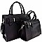 Bow Accent 2 in 1 Twin Tote SET MH-LMS068
