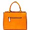 Bow Accent 2 in 1 Twin Tote SET MH-LMS068