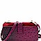 Ostrich Print Cellphone Holder Wallet Cross Body MH-LMS069