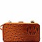 Ostrich Print Cellphone Holder Wallet Cross Body MH-LMS069