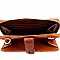 Ostrich Print Cellphone Holder Wallet Cross Body MH-LMS069