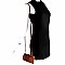 Ostrich Print Cellphone Holder Wallet Cross Body MH-LMS069