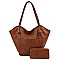 Fashion Front Pocket 2-in-1 Shopper