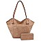 Fashion Front Pocket 2-in-1 Shopper