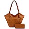 Fashion Front Pocket 2-in-1 Shopper