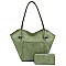 Fashion Front Pocket 2-in-1 Shopper