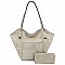 Fashion Front Pocket 2-in-1 Shopper