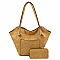 Fashion Front Pocket 2-in-1 Shopper
