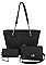 3IN1 MODERN DESIGN FASHION SHOPPER BAG