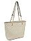 3IN1 MODERN DESIGN FASHION SHOPPER BAG
