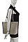 3IN1 MODERN DESIGN FASHION SHOPPER BAG