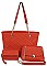 3IN1 MODERN DESIGN FASHION SHOPPER BAG