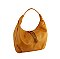 Tassel Zipper 2-in-1 Shoulder Bag Hobo