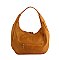 Tassel Zipper 2-in-1 Shoulder Bag Hobo