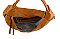 Tassel Zipper 2-in-1 Shoulder Bag Hobo