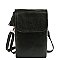 Tassel Zip Crossbody Bag Cell Phone Purse