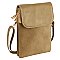 Tassel Zip Crossbody Bag Cell Phone Purse