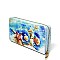 CHIC SEA LIFE SHELL PRINT WALLET JYLOA195