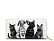 CHARMING PET PRINT LONG WALLET JYLOA200