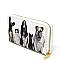 LOVELY PET PRINT WALLET JYLOA202