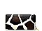 FASHION COW PATTERN LONG WALLET