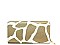 FASHION COW PATTERN LONG WALLET