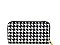 FASHION HOUND TOOTH PRINT LONG WALLET