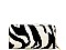 TRENDY ZEBRA PRINT LONG WALLET