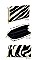 TRENDY ZEBRA PRINT LONG WALLET