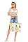 FASHION SUMMER FRUITS BEACH BAG