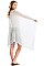 FLORETTES PRINT LONG SCARF