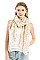 ANIMAL PRINT LONG SCARF