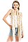 ANIMAL PRINT LONG SCARF