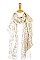 ANIMAL PRINT LONG SCARF