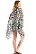 ANIMAL PRINT LONG SCARF