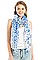 ANIMAL PRINT LONG SCARF